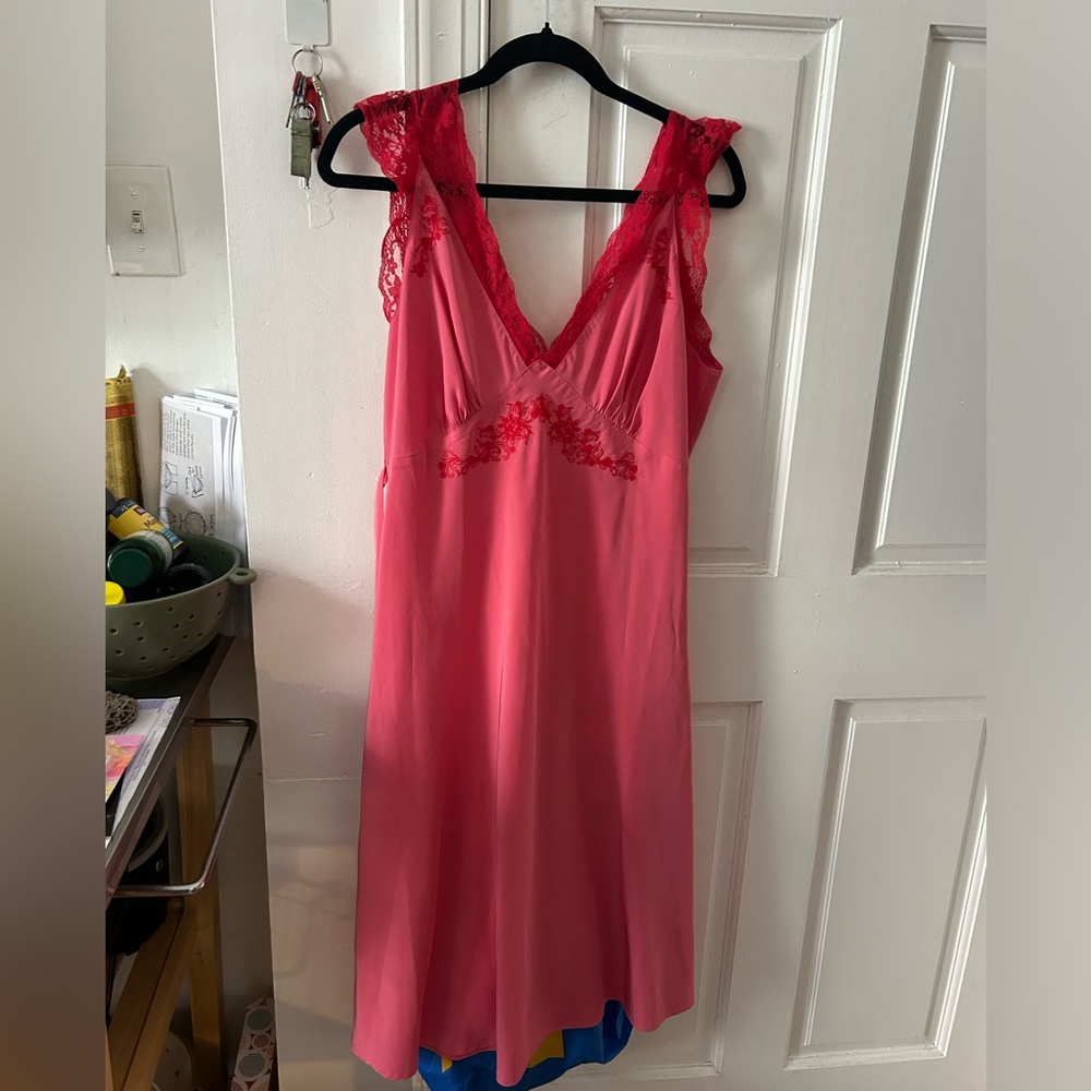 Betsy Johnson - Pink Lace Dress